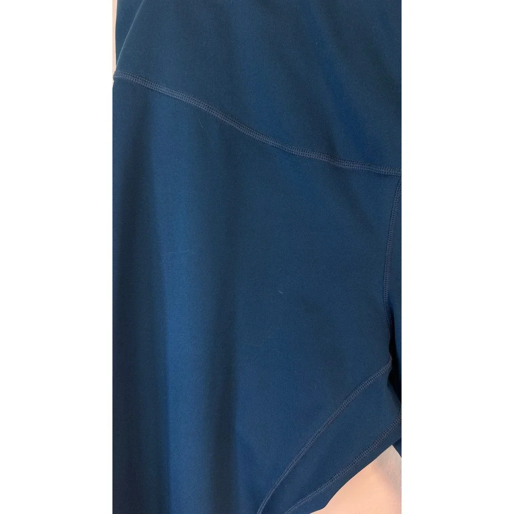 Nike Dri-FIT Nike One Women's Mid-Rise Crop Leggings Tights Plus Size 1X